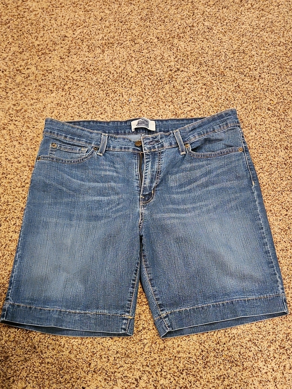 Classic Blue Denim Women’s Shorts